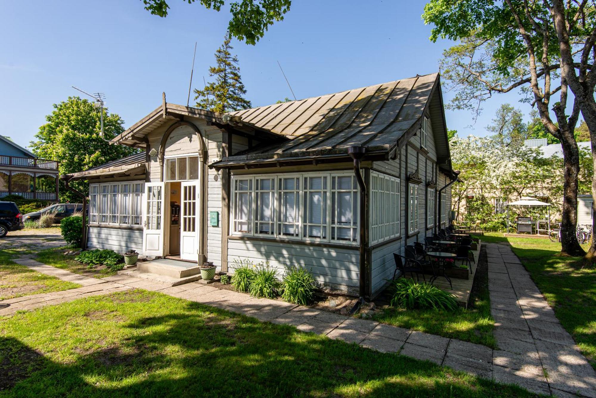 Vila Vilija Kambariai Palangoje, Basanaviciaus Gatve 20 Palanga Exteriör bild