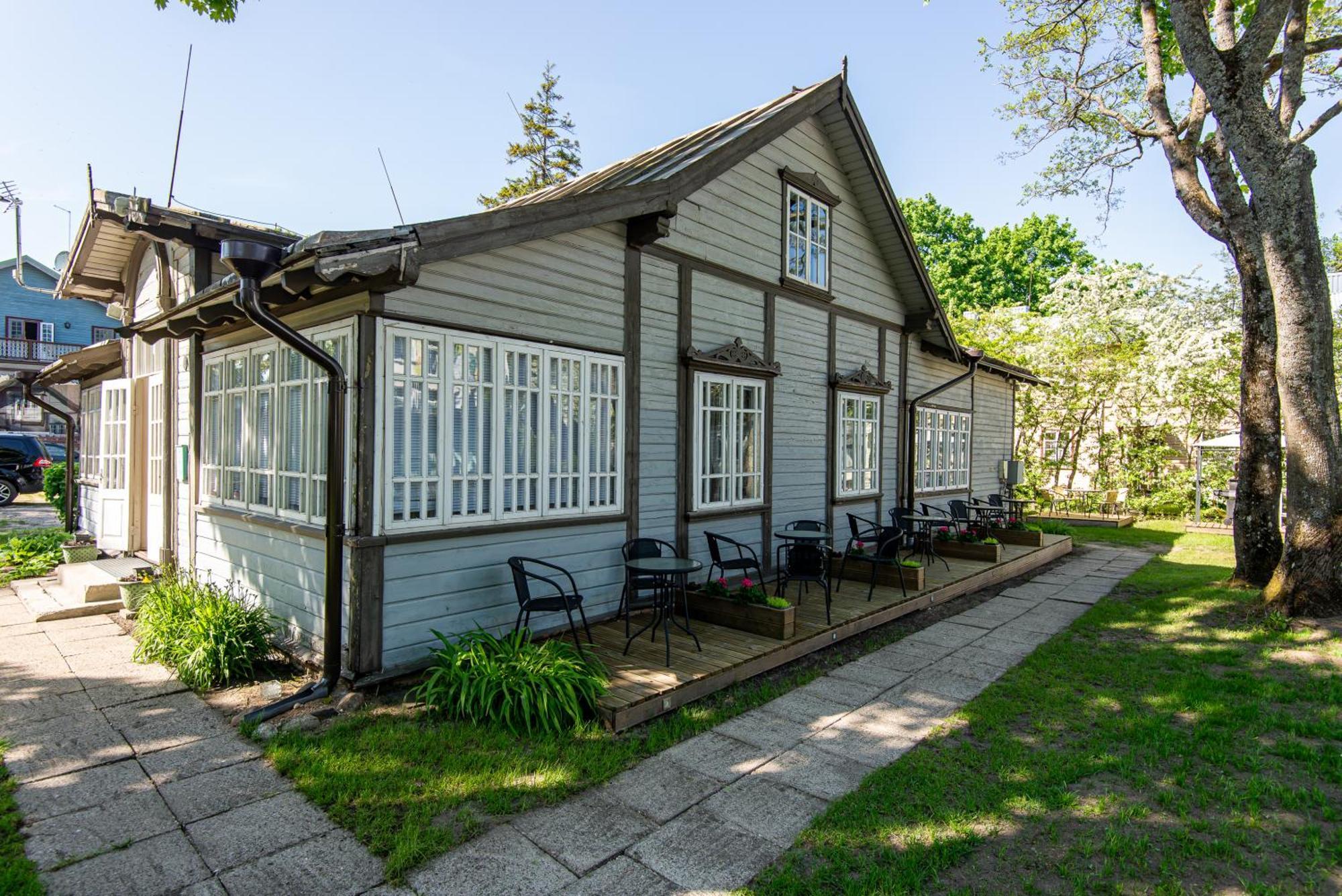Vila Vilija Kambariai Palangoje, Basanaviciaus Gatve 20 Palanga Exteriör bild