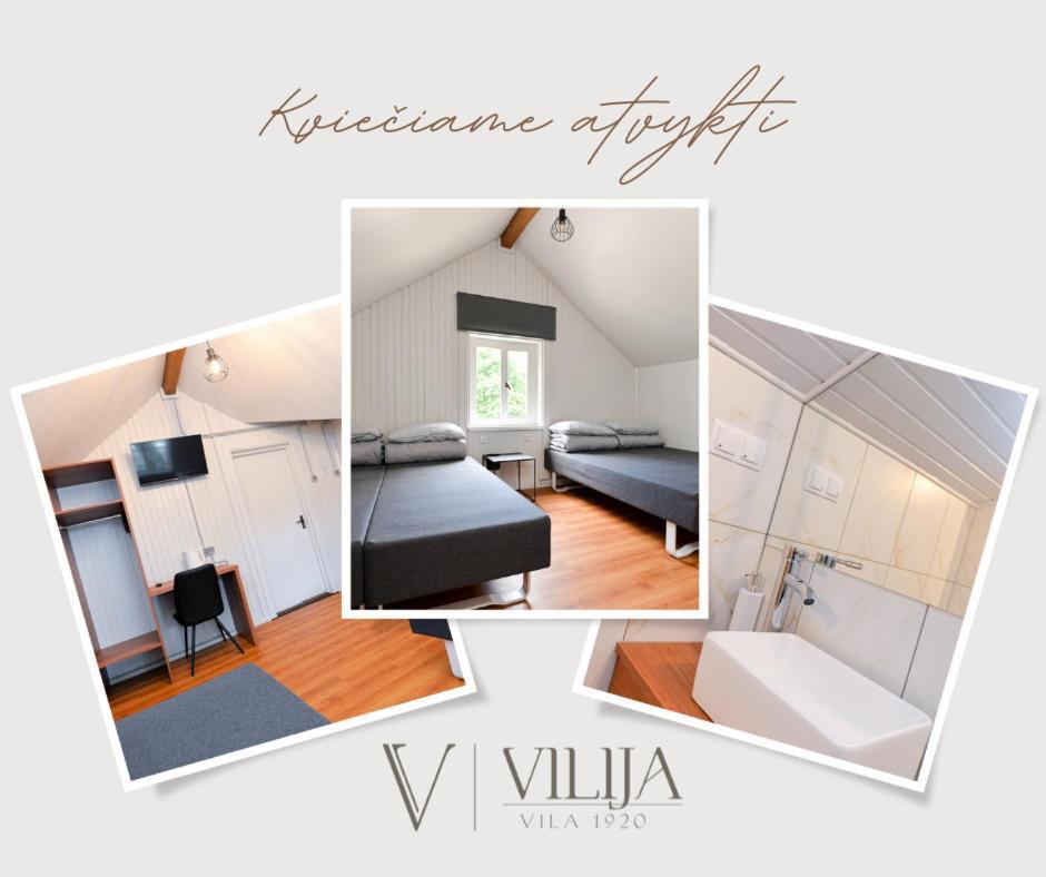 Vila Vilija Kambariai Palangoje, Basanaviciaus Gatve 20 Palanga Exteriör bild